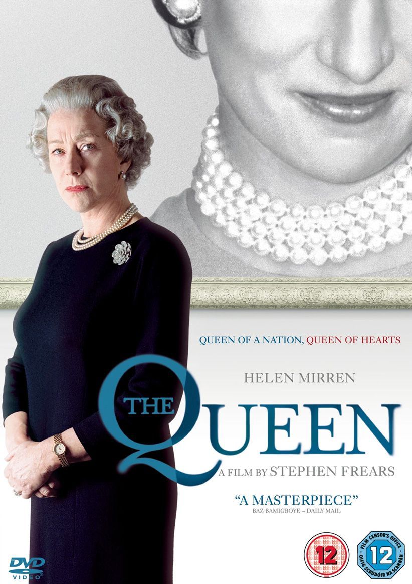 The Queen on DVD