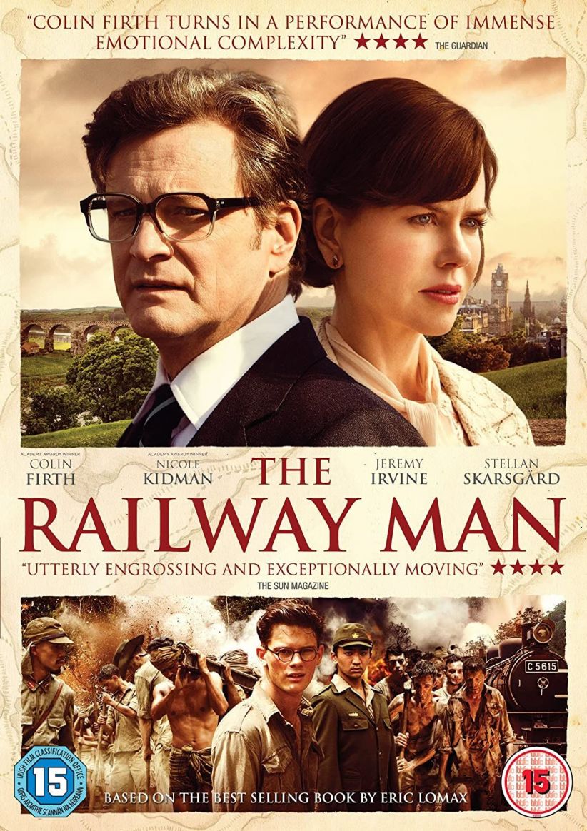 The Railway Man on DVD