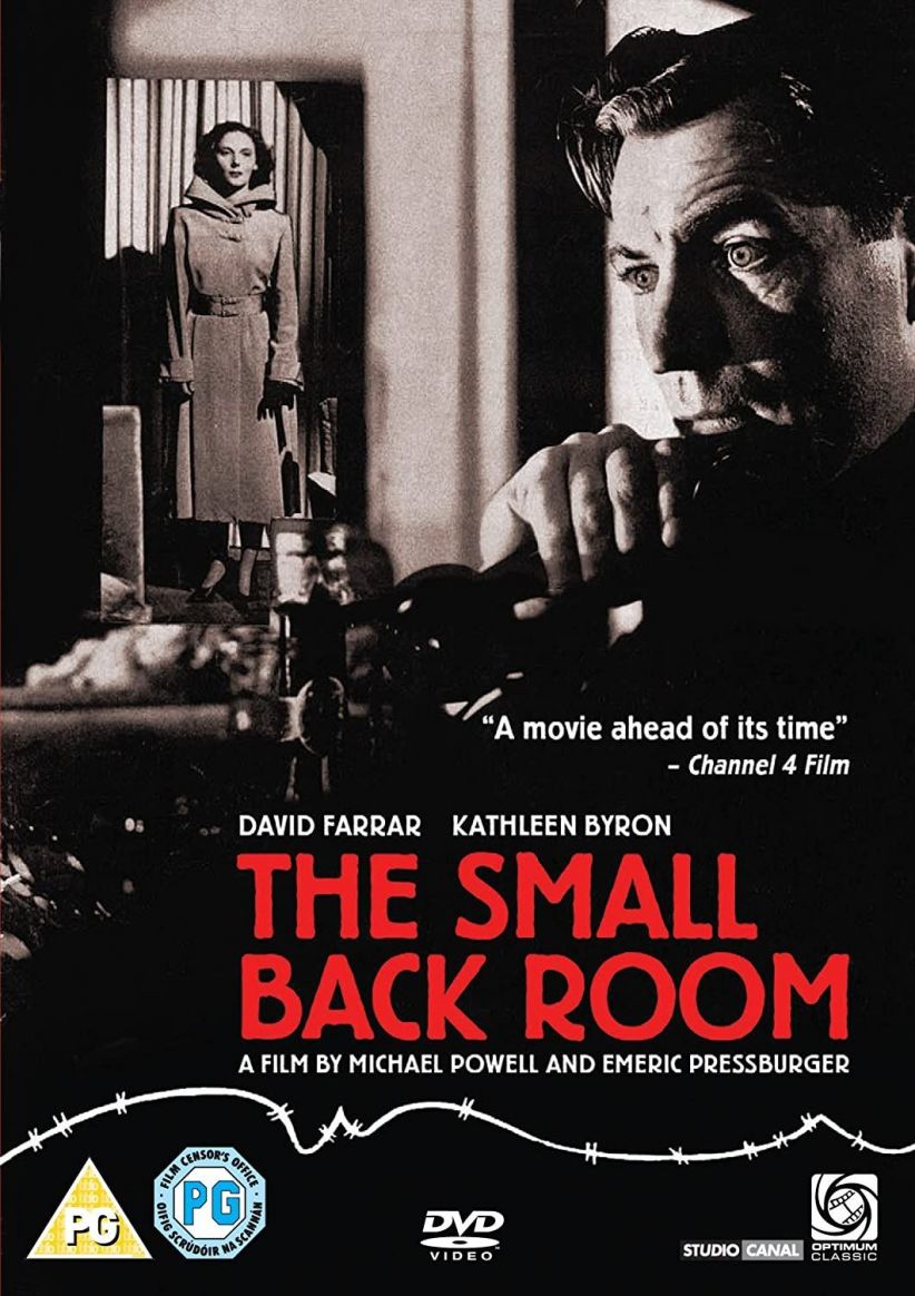 The Small Back Room on DVD