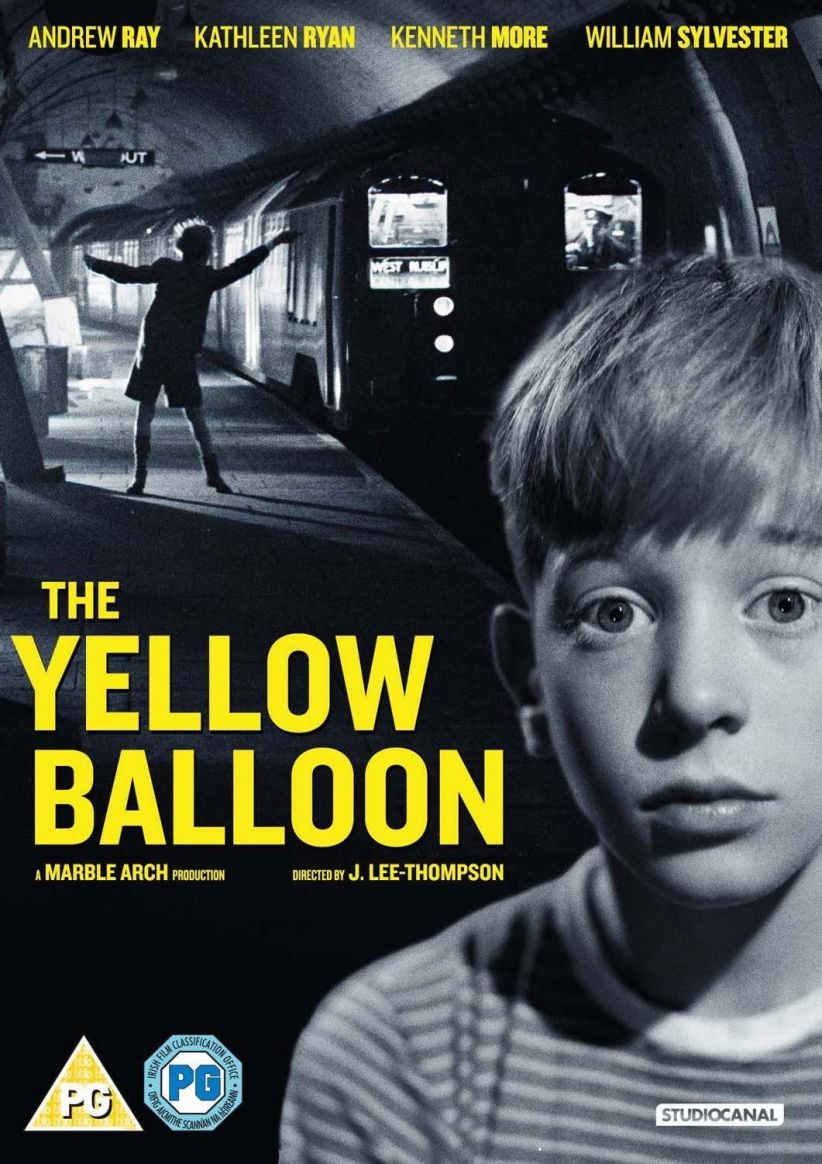 The Yellow Balloon on DVD