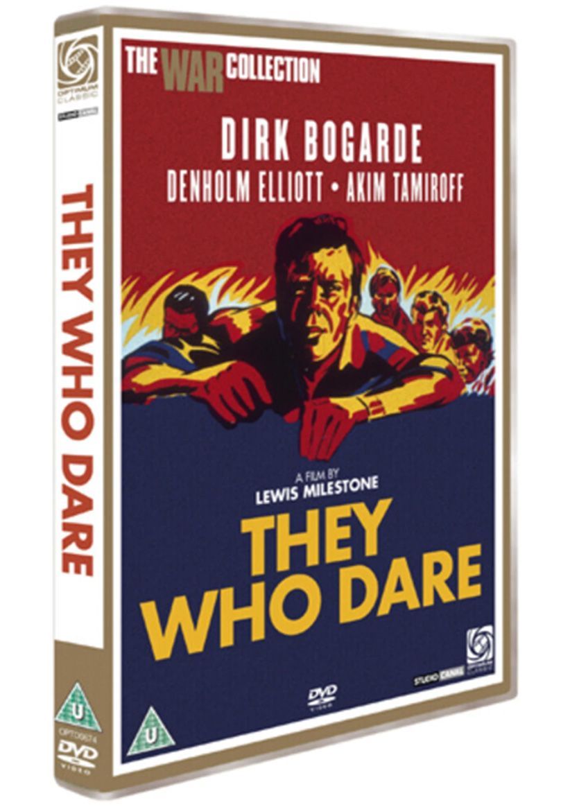 They Who Dare on DVD