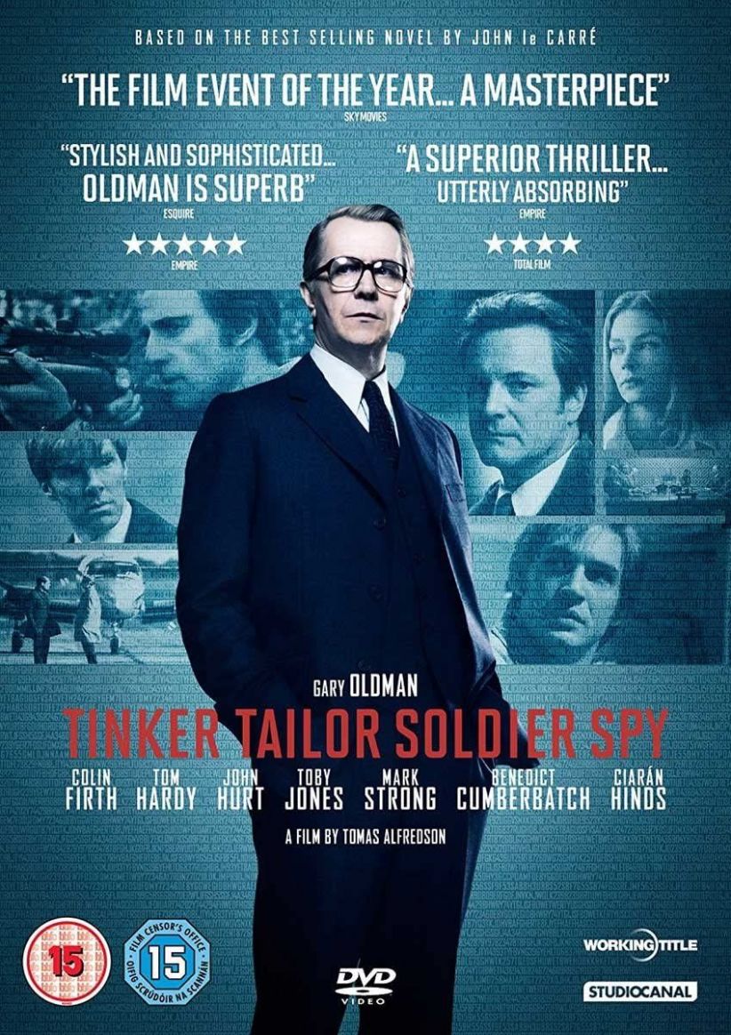 Tinker Tailor Soldier Spy on DVD