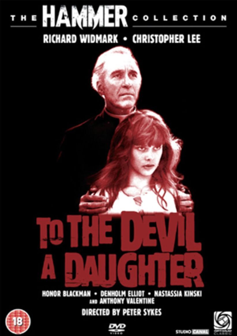 To the Devil a Daughter on DVD