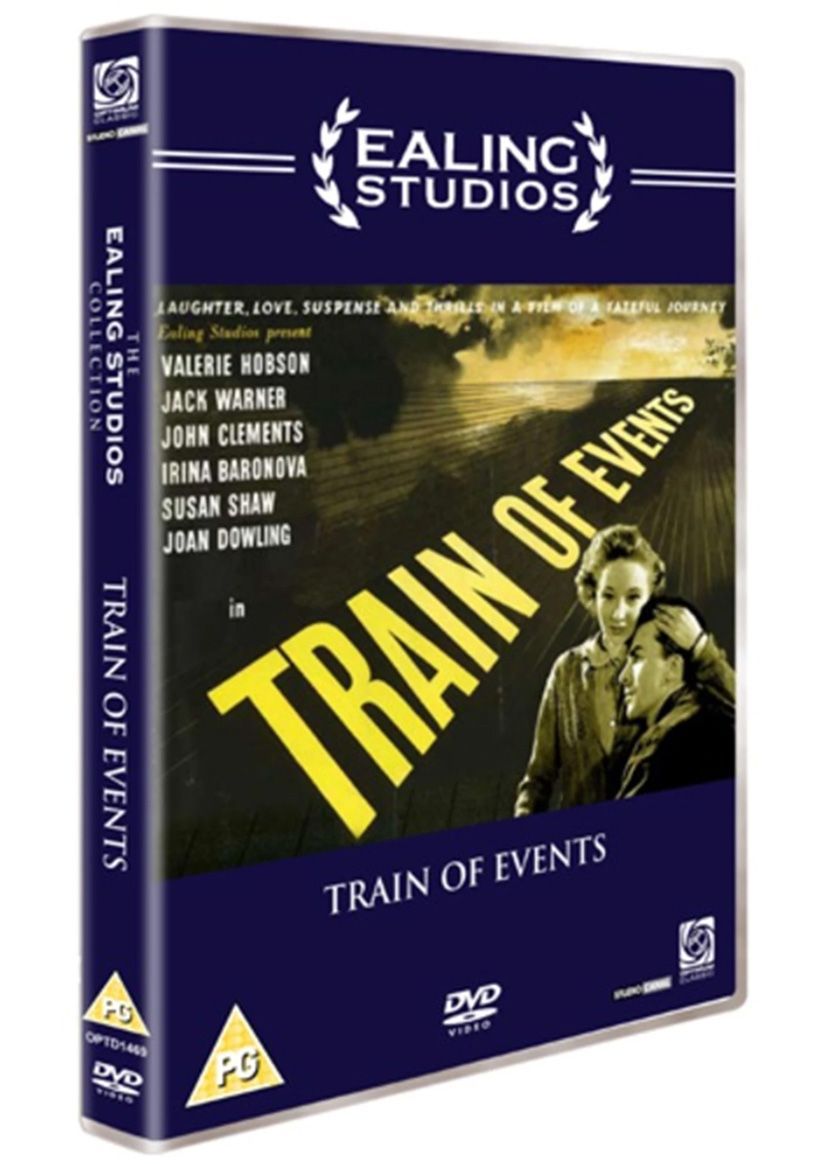 Train Of Events on DVD