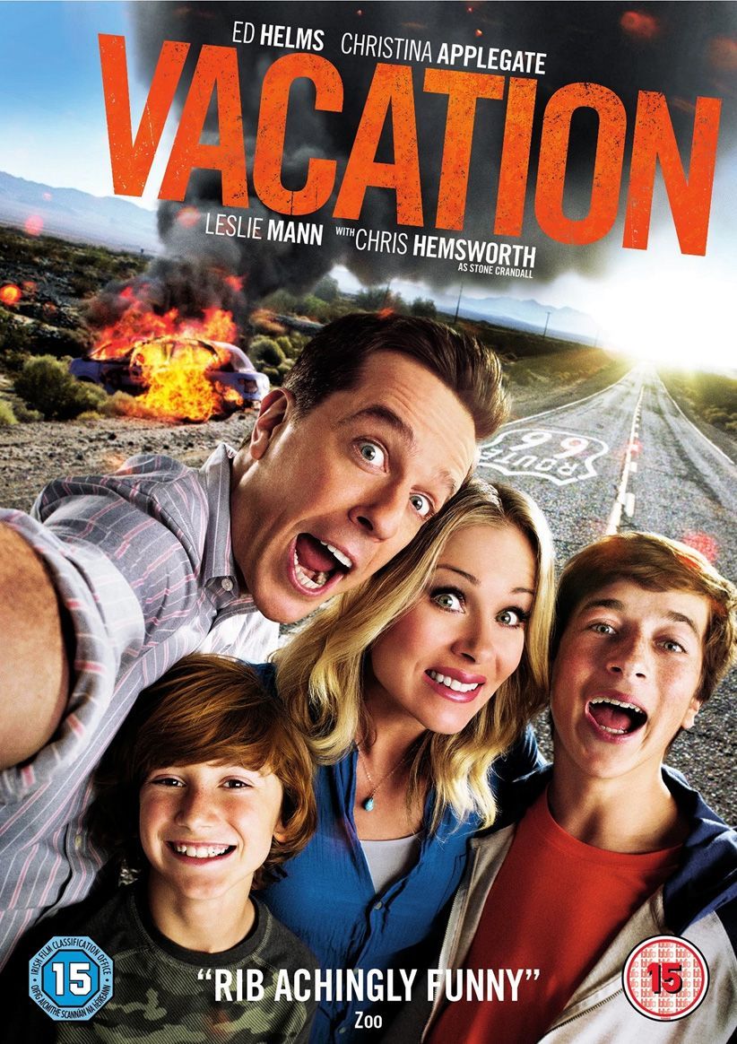 Vacation on DVD