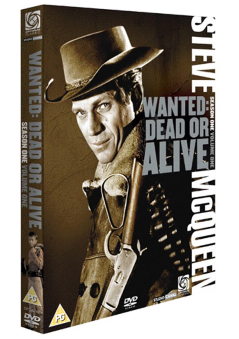 Wanted Dead Or Alive Series 1 - Volume 1 on DVD