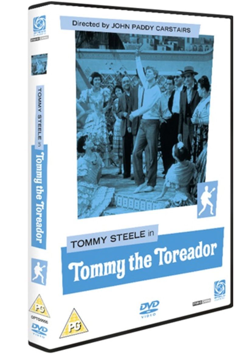 Tommy The Toreador on DVD