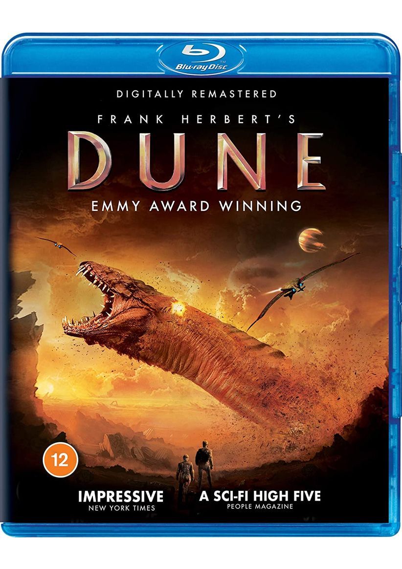 Frank Herbert’s Dune – Emmy Award Winning on Blu-ray
