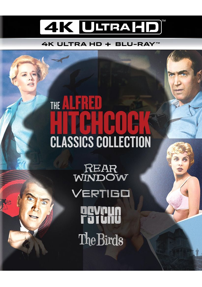 The Alfred Hitchcock Classics Collection on 4K UHD