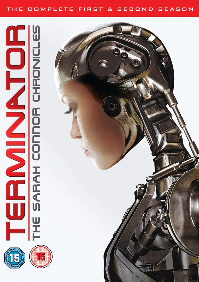Terminator: The Sarah Connor Chronicles - Season 1-2 on DVD