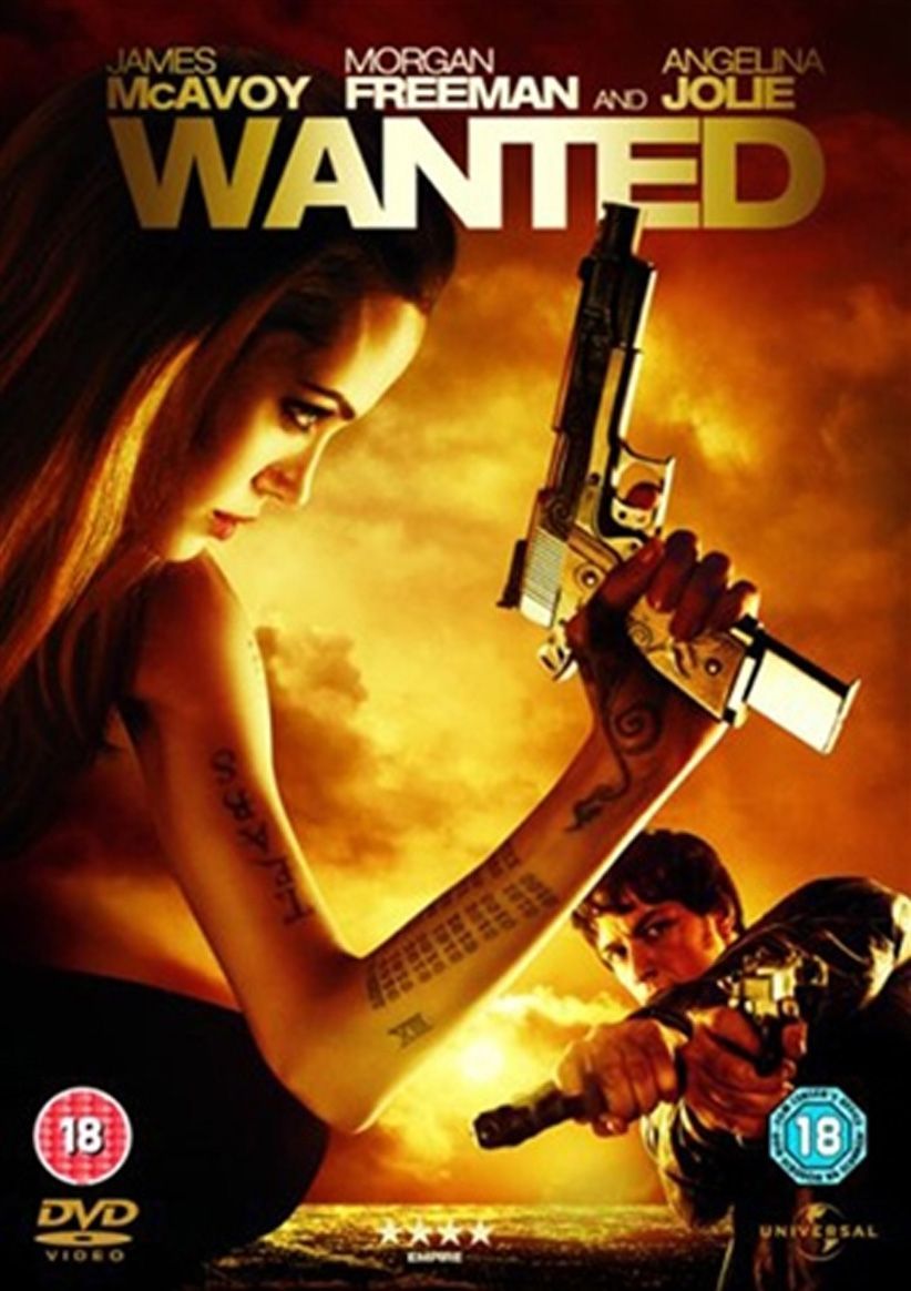 Wanted on DVD