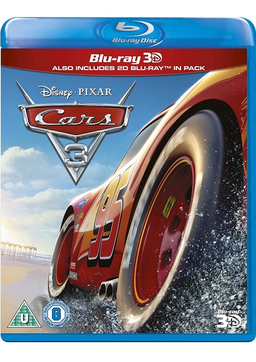 Cars 3 (3D) on Blu-ray