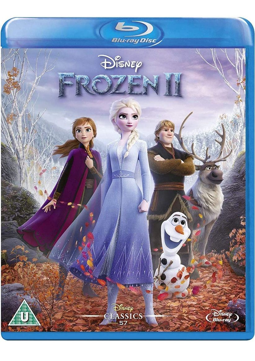 Frozen 2 on Blu-ray