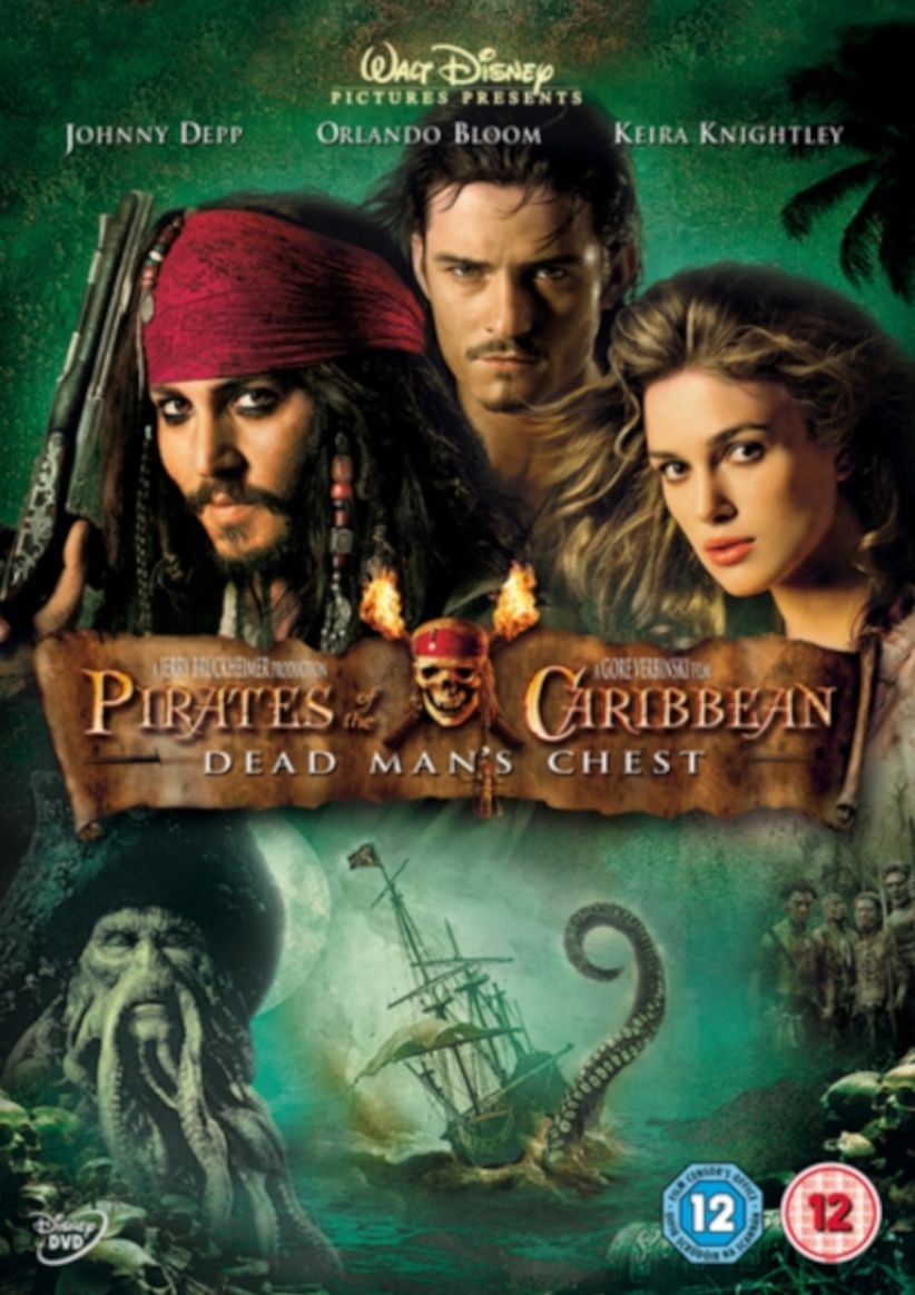 Pirates Of The Caribbean - Dead Man's Chest on DVD