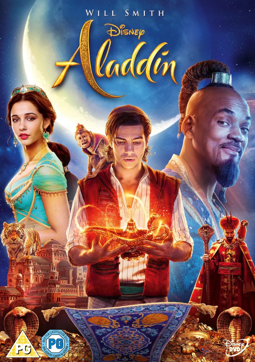 Aladdin Live Action on DVD