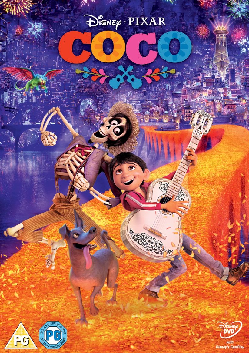 Coco on DVD