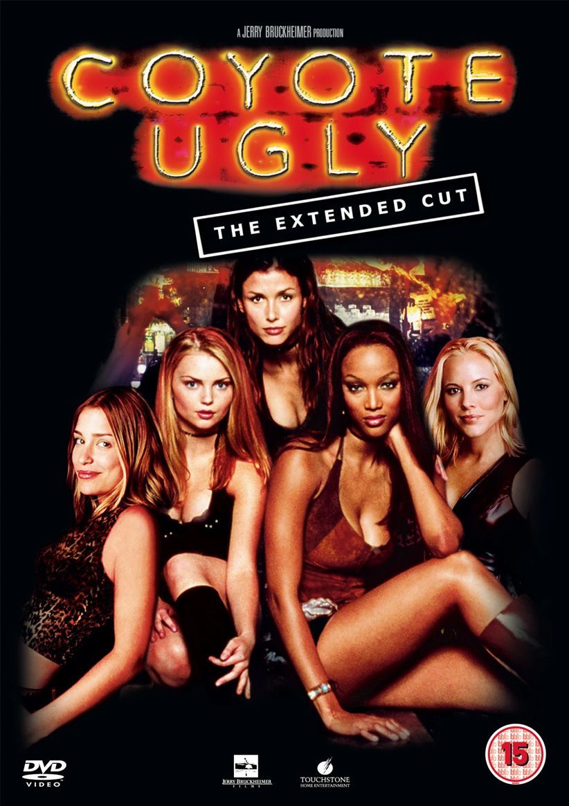 Coyote Ugly - Extended Cut on DVD