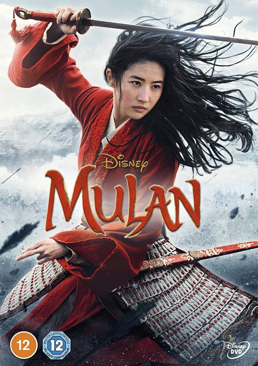 Disney's Mulan (2020) on DVD
