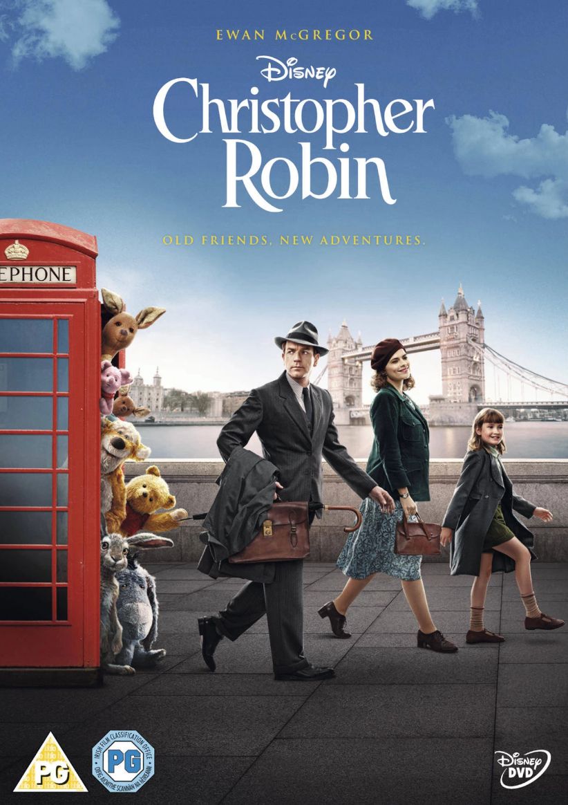 Christopher Robin on DVD