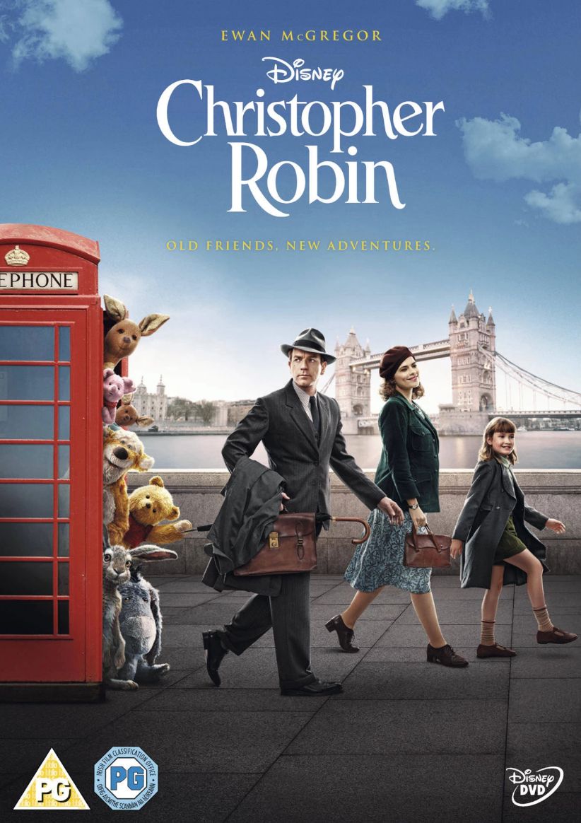 Christopher Robin on DVD