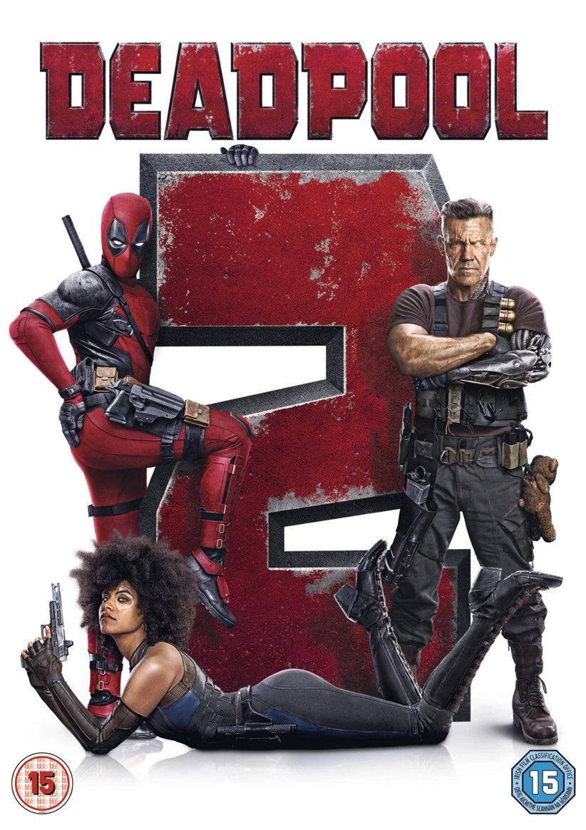 Deadpool 2 on DVD