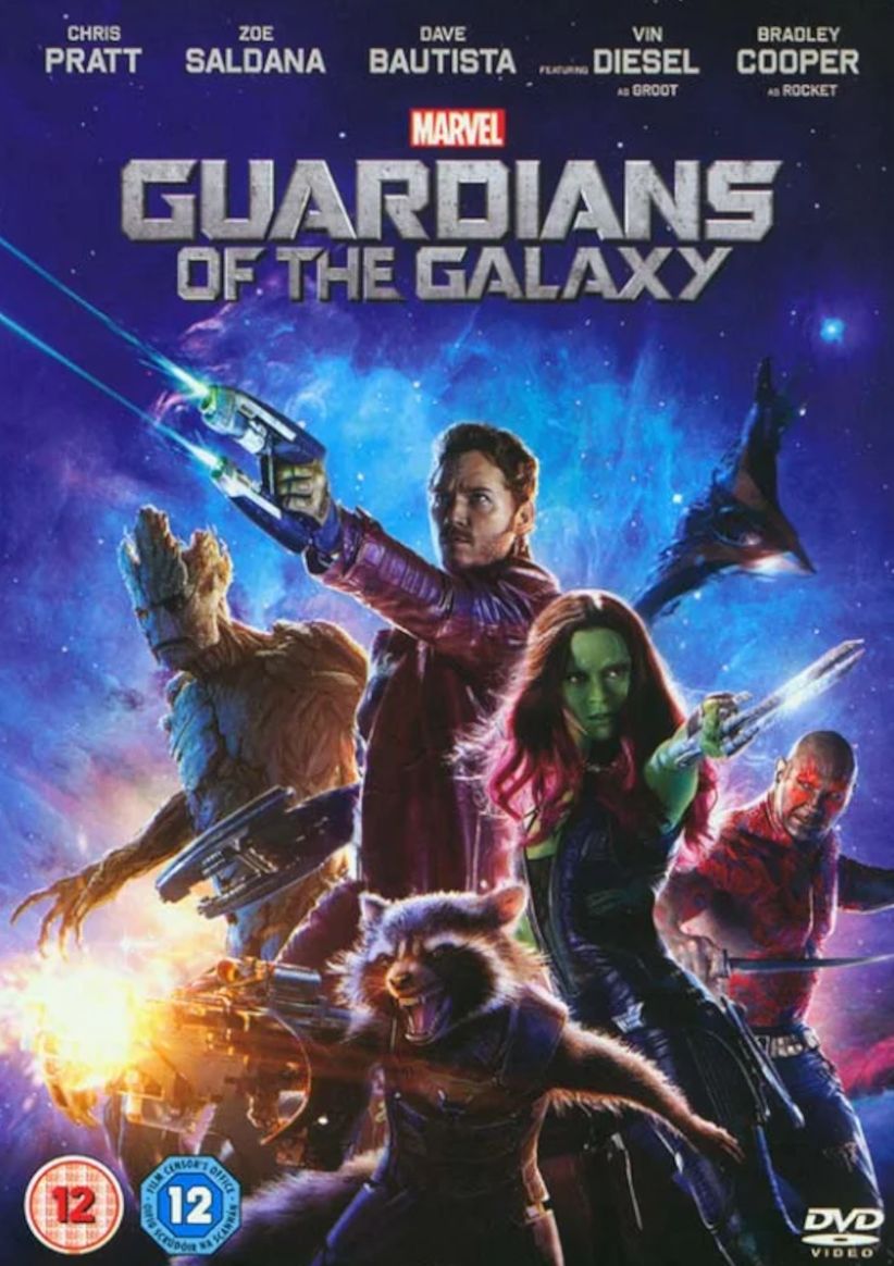 Guardians Of The Galaxy on DVD