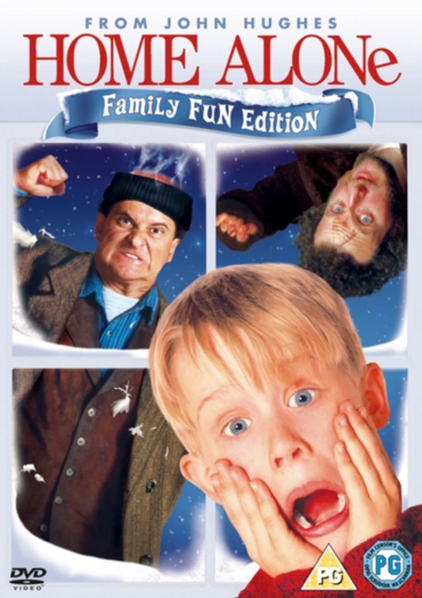 Home Alone - Family Fun Edition on DVD