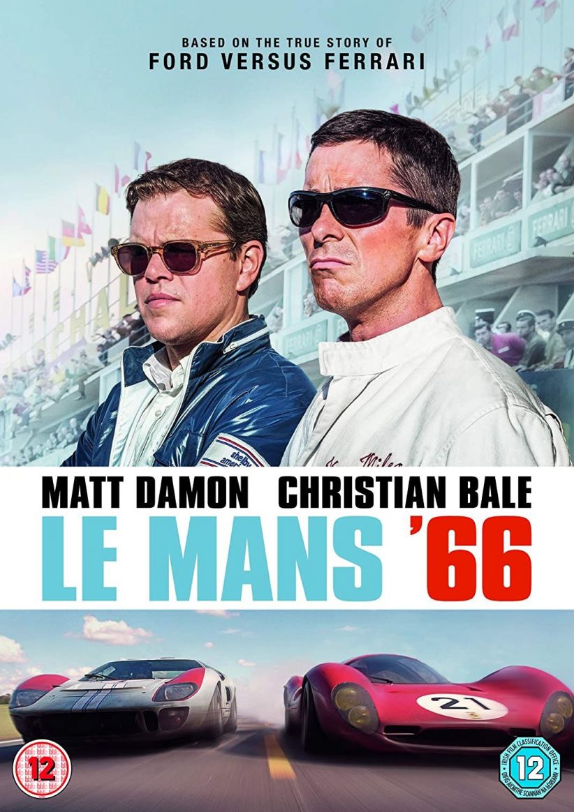 Le Mans ‘66 on DVD