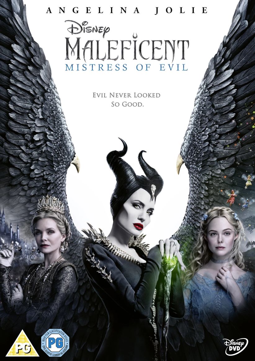 Maleficent: Mistress of Evil on DVD
