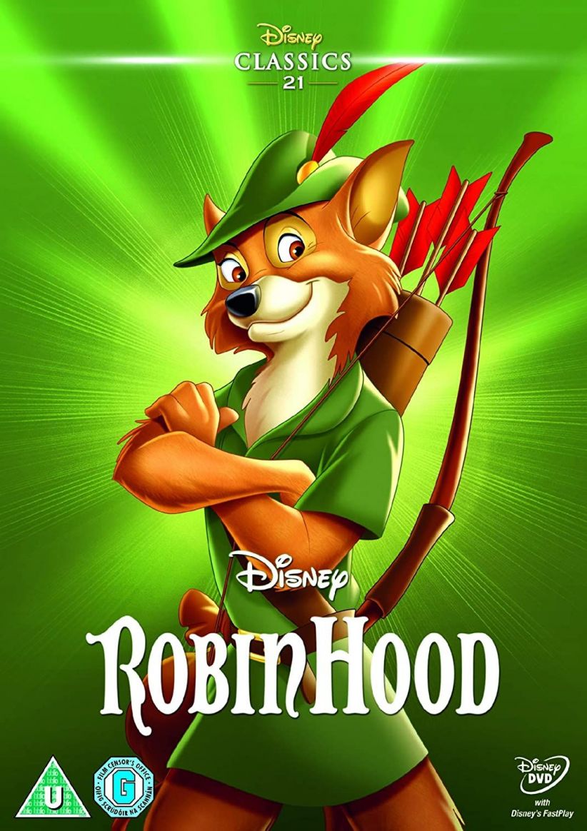 Robin Hood on DVD