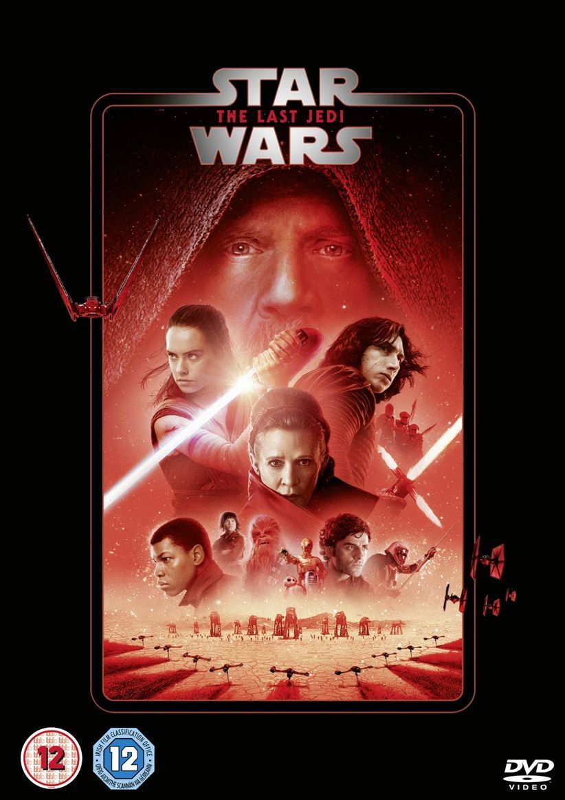 Star Wars Episode VIII: The Last Jedi on DVD