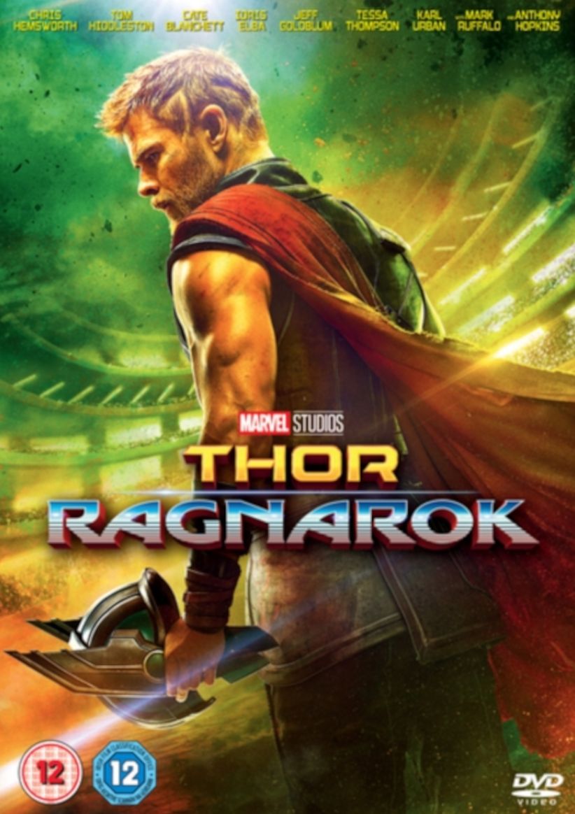 Thor Ragnarok on DVD