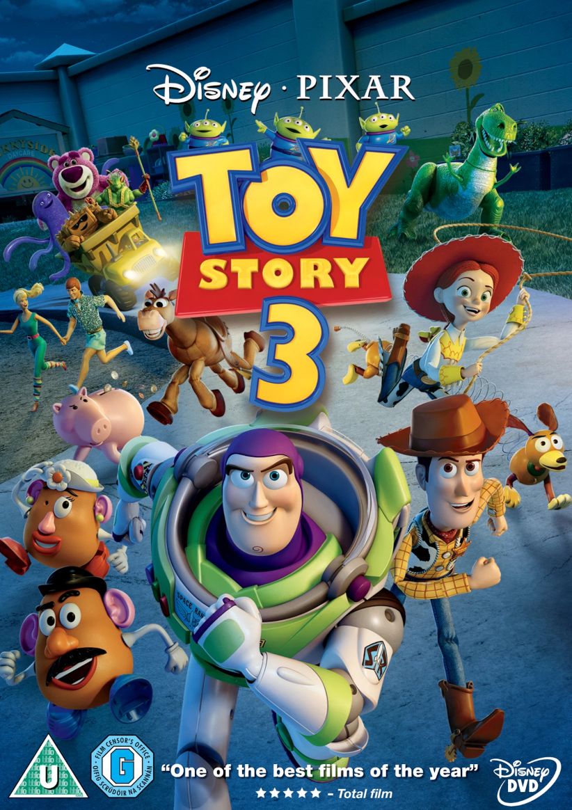 Toy Story 3 on DVD