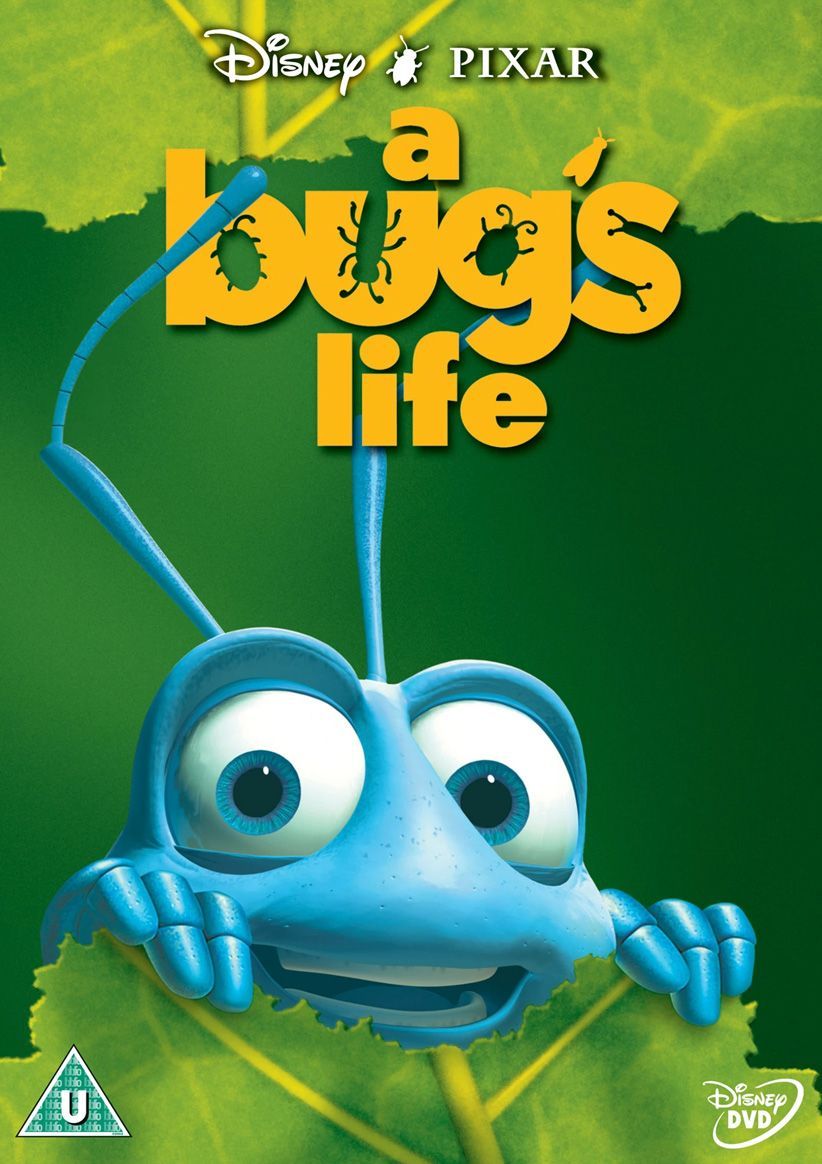 A Bug's Life on DVD