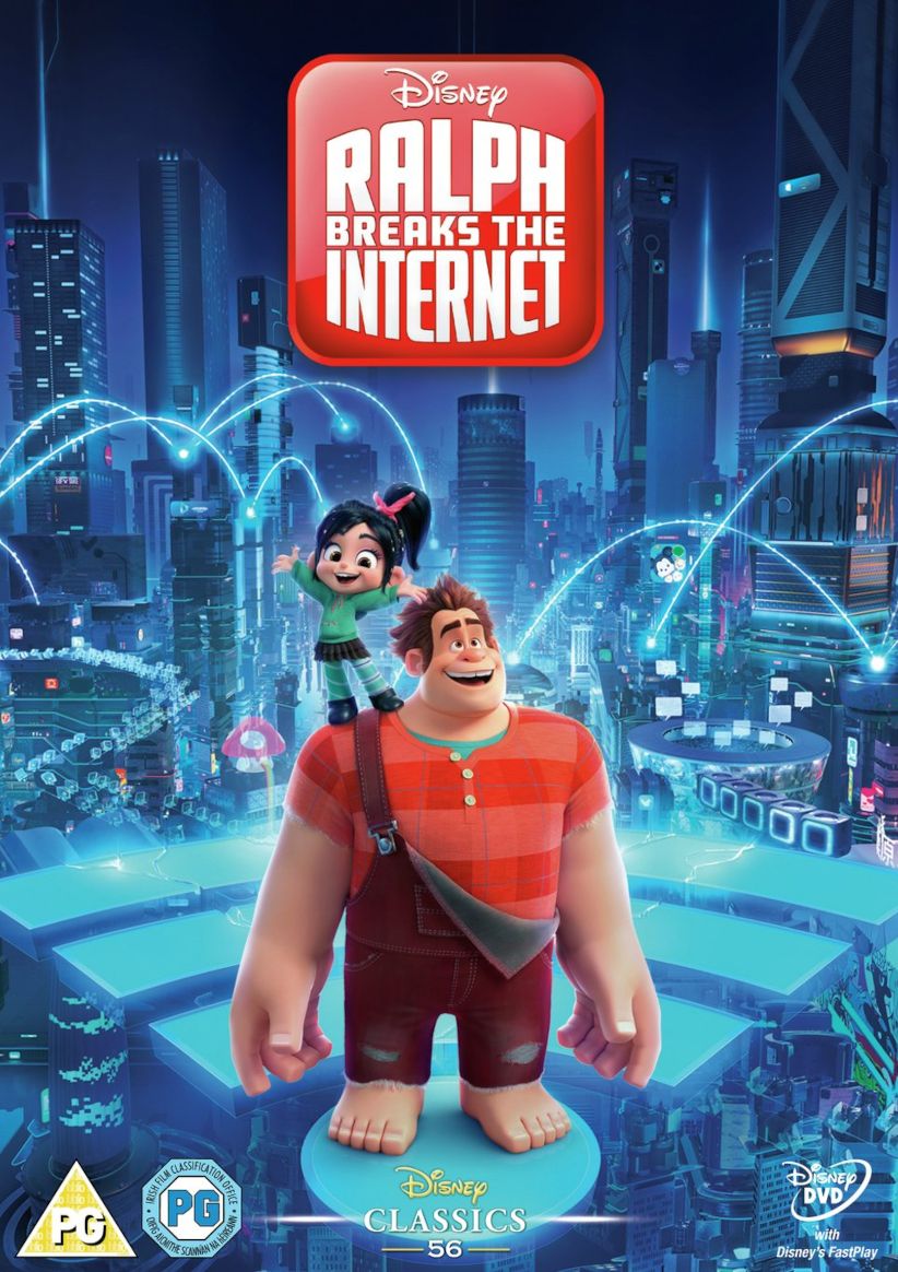 Ralph Breaks the Internet on DVD