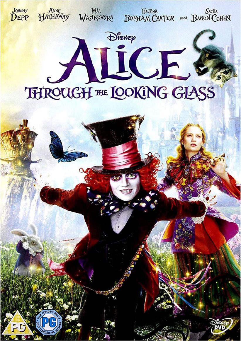 Alice Through The Looking Glass on DVD