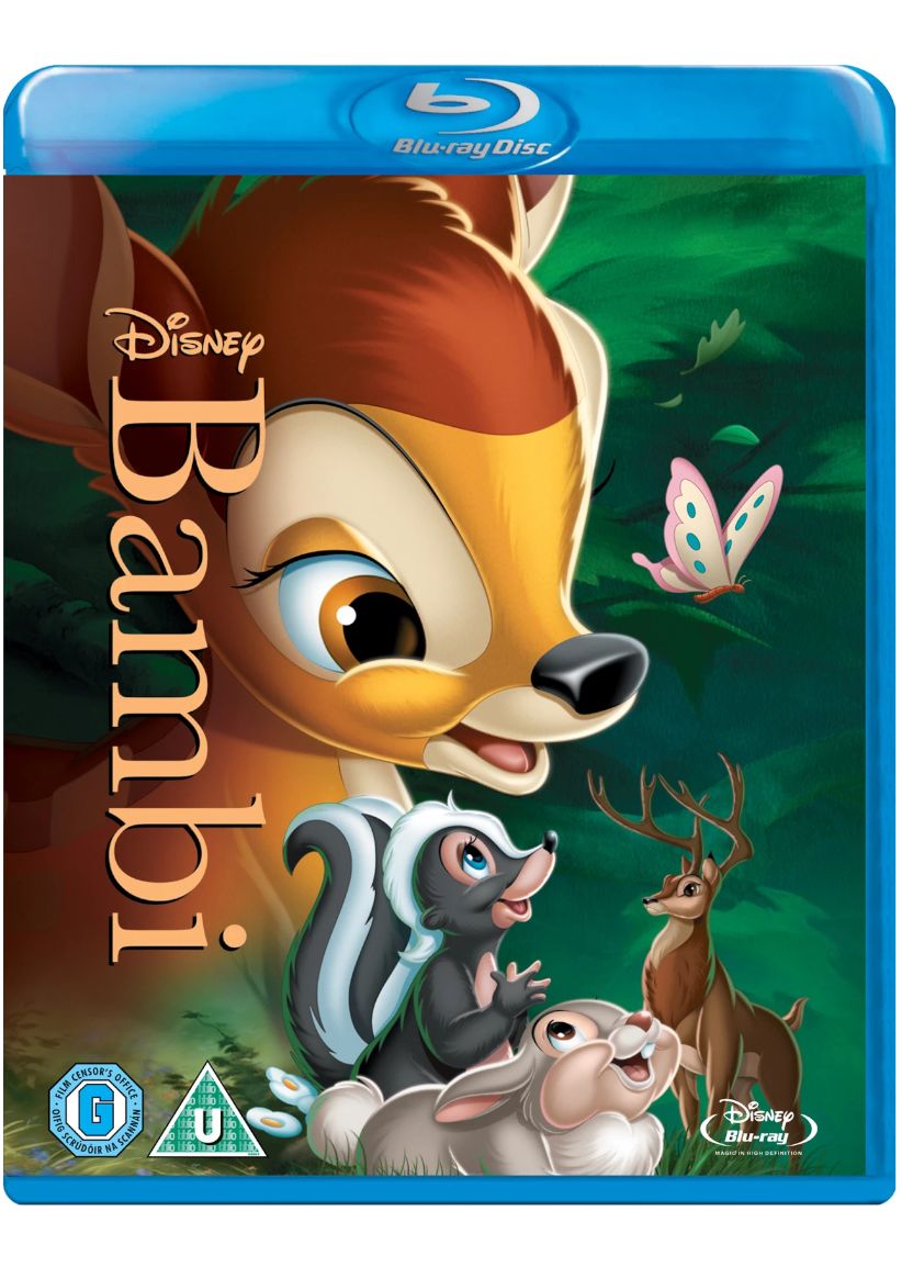 Bambi on Blu-ray