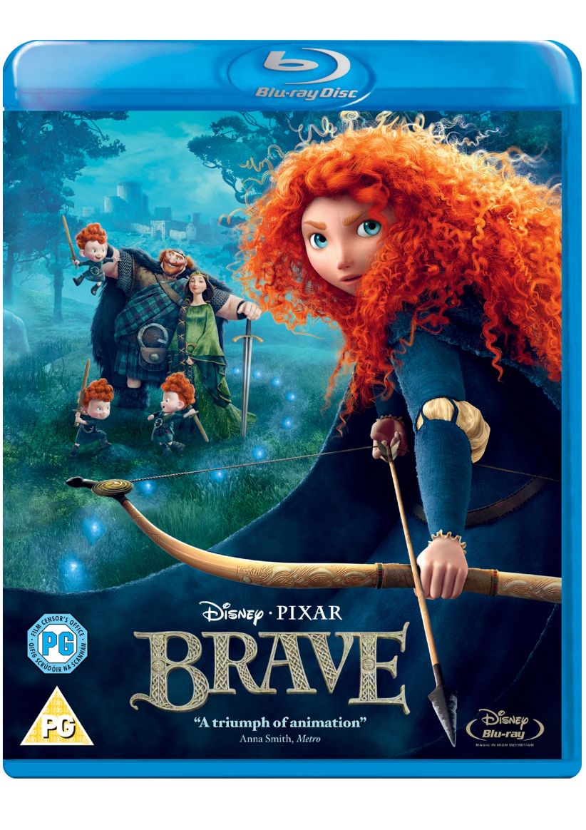 Brave on Blu-ray