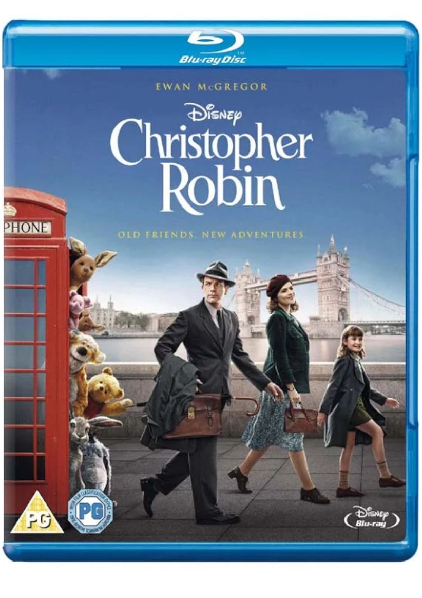 Christopher Robin (Blu-Ray) on Blu-ray