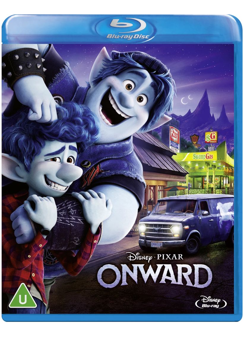 Onward on Blu-ray