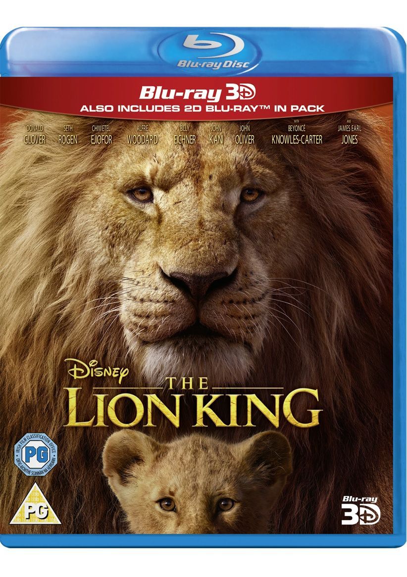Disney's The Lion King (3D) on Blu-ray
