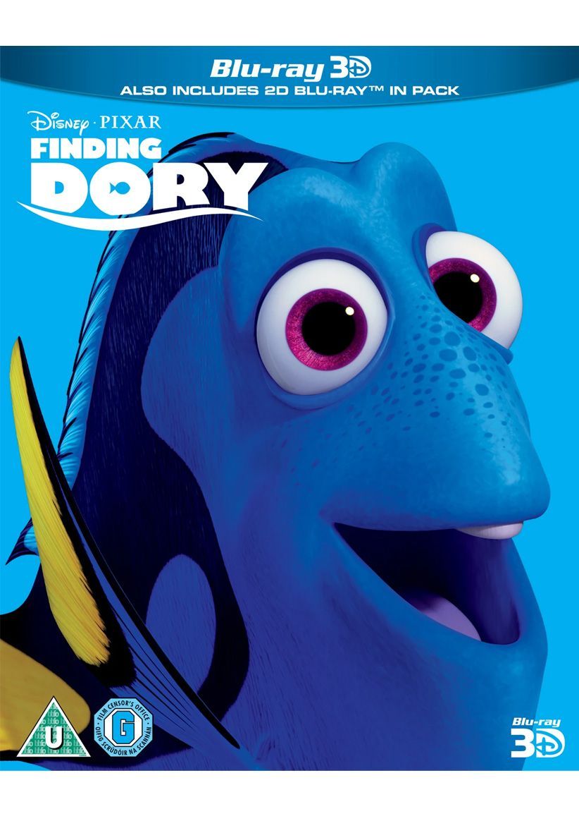 Finding Dory (3D) on Blu-ray