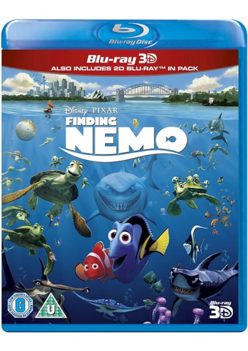 Finding Nemo (3D) on Blu-ray