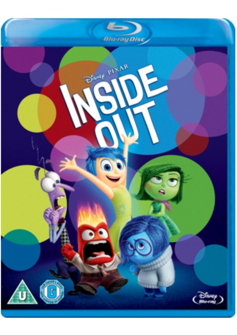 Inside Out on Blu-ray