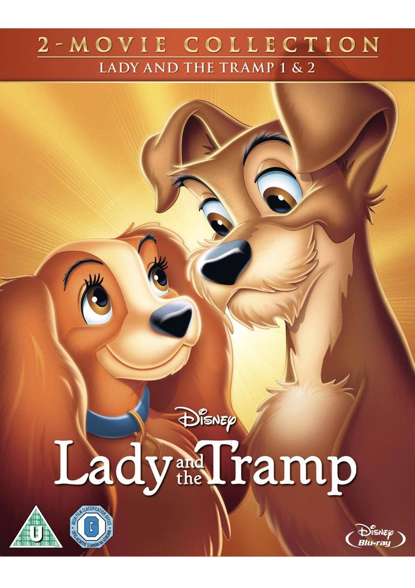 Lady and the Tramp 1 and 2 on Blu-ray
