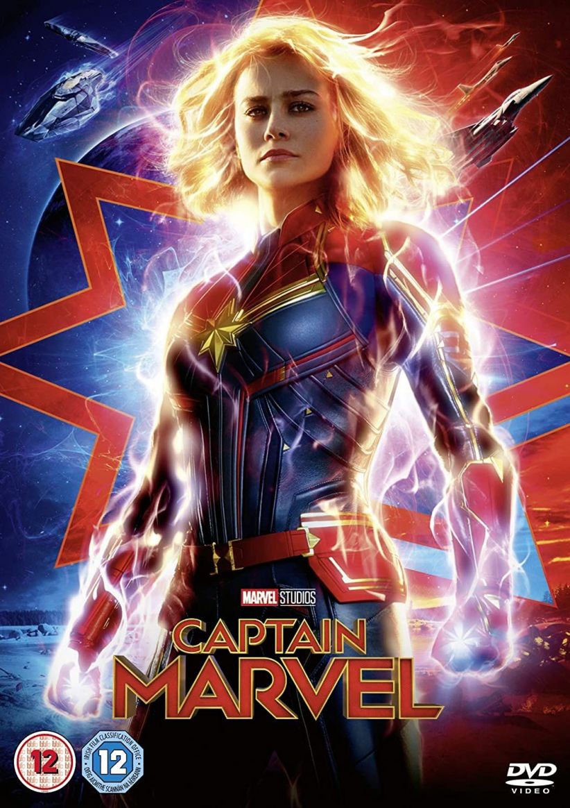 Marvel Studios Captain Marvel on DVD