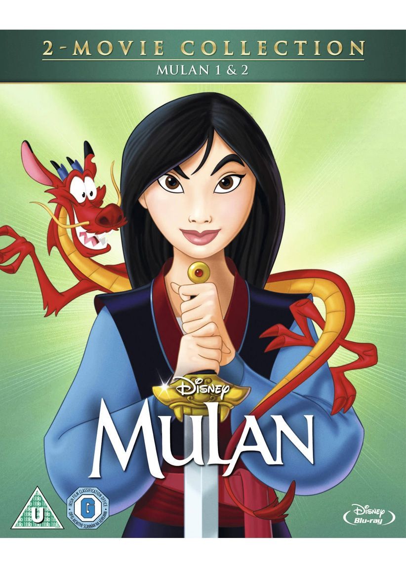 Mulan/Mulan 2 on Blu-ray