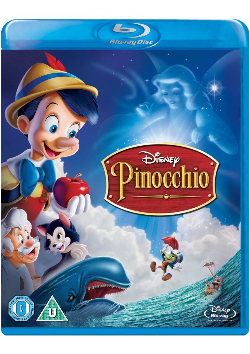 Pinocchio on Blu-ray