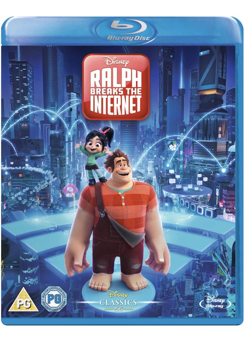 Ralph Breaks the Internet (Blu-Ray) on Blu-ray