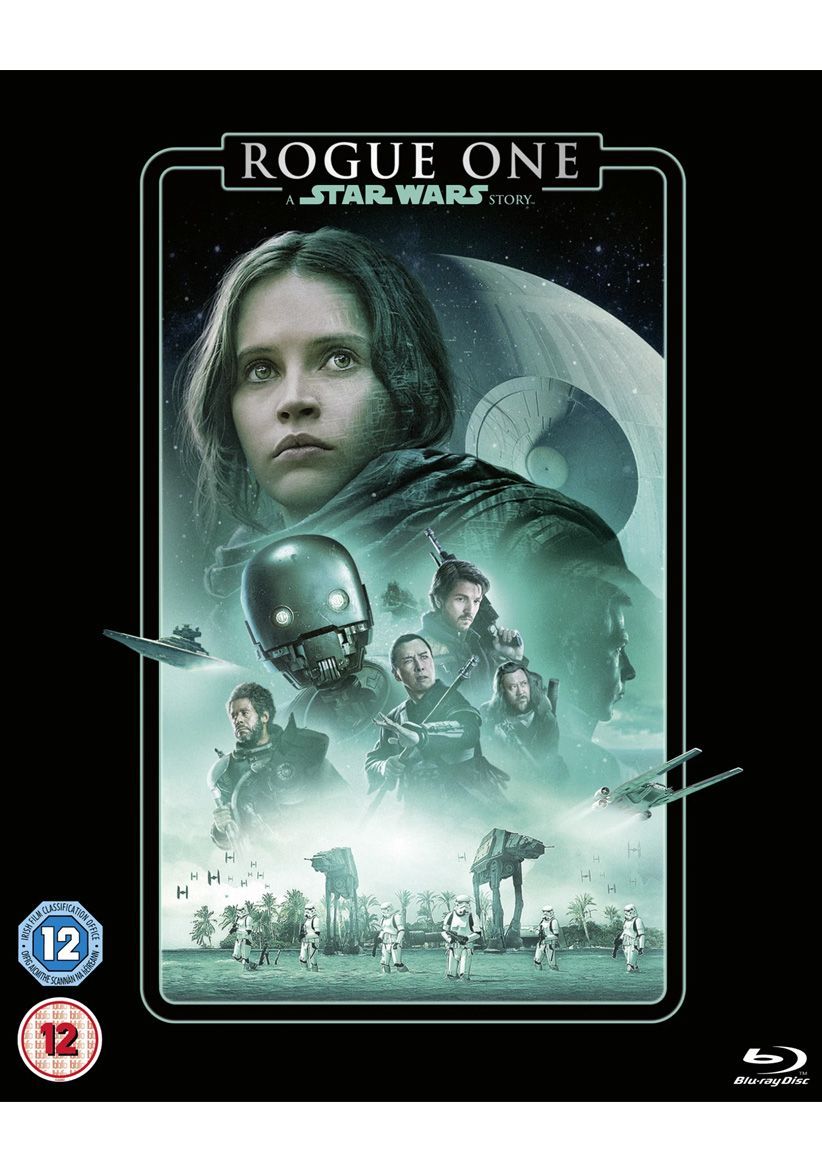 Rogue One: A Star Wars Story on Blu-ray